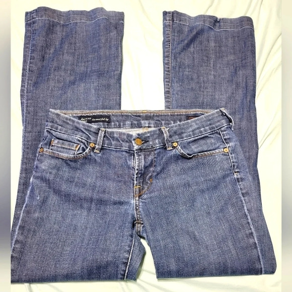 Citizens Of Humanity Denim - Citizens of Humanity Faye 003 Stretch Low Waist Full Leg Jeans, Size 30, EUC!